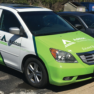 Ashton Technology Solutions Vehicle Wrap