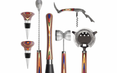 Baltique Marrakesh 7-pc Bar Tool Set
