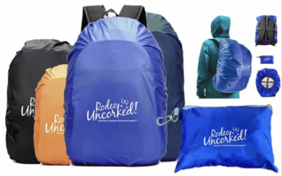 Storm Guard Water Resistant Backpack Cover
