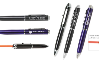 The “Secret Agent” Laser Pointer Metal Pen