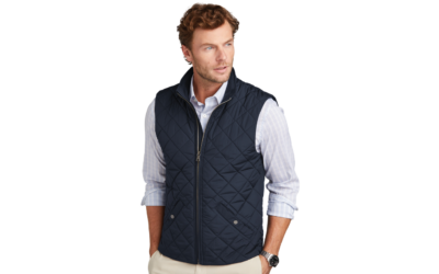 Brooks Brothers Quilted Vest