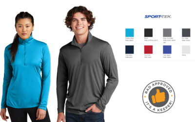 Sport-Tek Posicharge Competitor 1/4 Zip Pullover