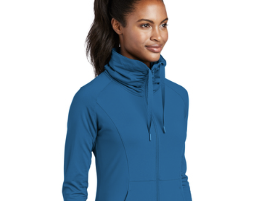 Sport-Tek Ladies Sport Wick Stretch Full Zip Jacket