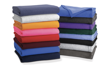 Port & Company Core Fleece Sweatshirt Blanket