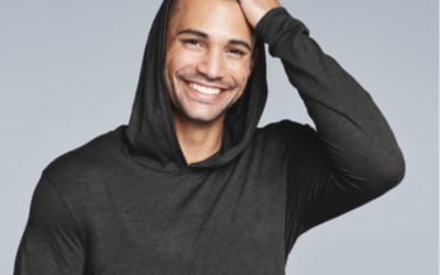 District Perfect Tri Long Sleeve Hoodie
