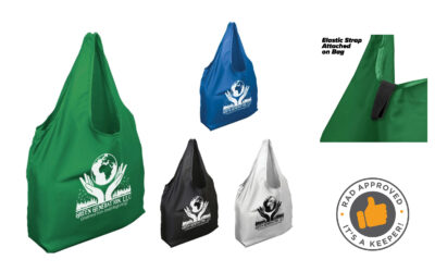 Foldable RPET Tote