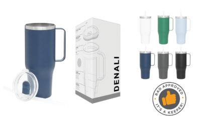 Denali Stainless Steel 40oz Mug