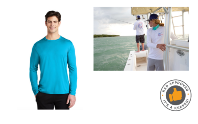 Sport-Tek Posi-UV Pro Long Sleeve Tee